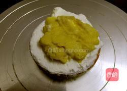 榴莲蛋糕的做法图解3