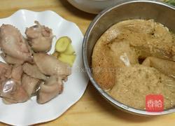 竹荪鸡肉汤的做法图解1