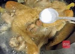 竹荪鸡肉汤的做法图解5