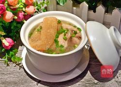 竹荪鸡肉汤的做法图解6