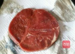 西冷牛排的做法图解2