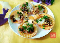 蒜蓉扇贝的做法图解10