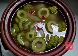 山药苦瓜排骨汤的做法图解6