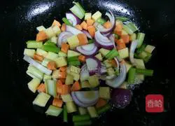 Illustration of how to make fragrant borscht soup 6