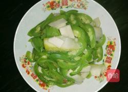 蛇瓜炒酸笋的做法图解6