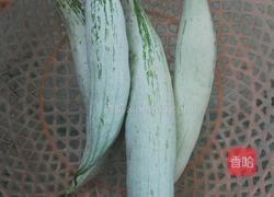 蛇瓜炒酸笋的做法图解1