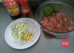 驴肉蒸饺的做法图解4