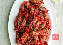 蒜泥龙虾的做法图解10