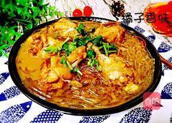 鸡肉炖粉条的做法图解13