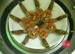 蒜蓉基围虾的做法图解7