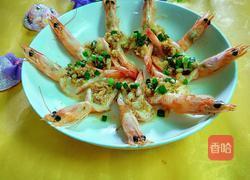 蒜蓉基围虾的做法图解9