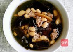 海带炖黄豆的做法图解7