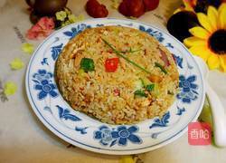 金枪鱼炒饭的做法图解1