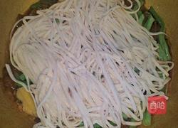 豆角卤面的做法图解7