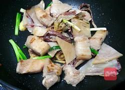 鱿鱼干烧五花肉的做法图解7