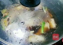 鱿鱼干烧五花肉的做法图解9