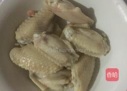 红烧鸡翅中的做法图解4