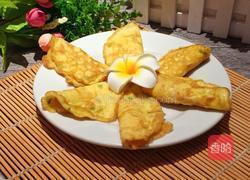 银鱼小煎饼的做法图解7