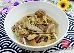 老鸭笋干煲的做法图解8