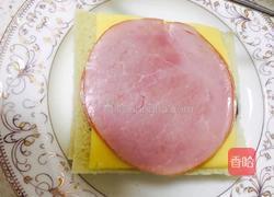 鸡蛋三明治的做法图解3