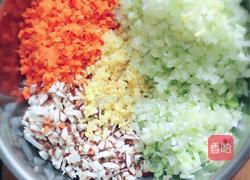 芹菜饺子的做法图解2