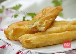 自制健康油条的做法图解15