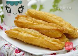 自制健康油条的做法图解17