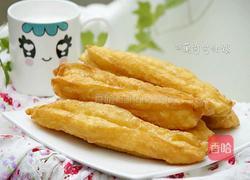 自制健康油条的做法图解19