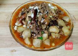 重庆芋儿鸡的做法图解14