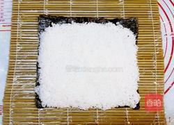 香蕉寿司的做法图解3