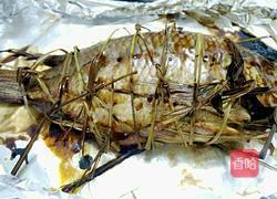 傣味香茅草烤鱼的做法图解7