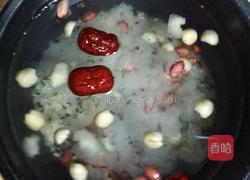 阴米八宝粥的做法图解3