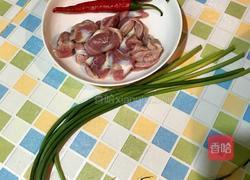 爆炒鸡杂的做法图解1