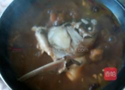 胖头鱼头炖豆腐的做法图解10