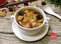 美容汤花胶炖鸡的做法图解8