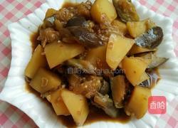 酱茄子土豆的做法图解8