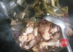 海带结炖老鸭的做法图解4