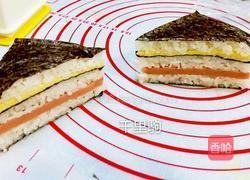 三角饭团的做法图解16