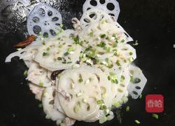 肉炒藕片的做法图解7