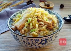 排骨烩酸菜的做法图解10