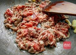 大葱炒羊肉的做法图解3