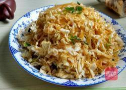 蒜泥白菜的做法图解7