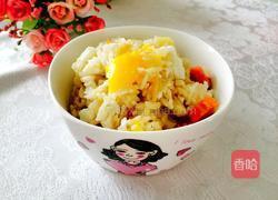 电饭煲焗饭的做法图解8