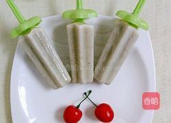 绿豆沙雪糕的做法图解7