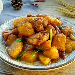 土豆炖鸡块的做法[图]