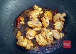土豆炖鸡块的做法图解4