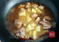 土豆炖鸡块的做法图解6