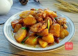 土豆炖鸡块的做法图解9