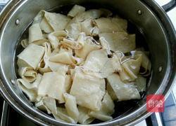 黄瓜拌豆腐皮的做法图解3