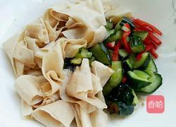 黄瓜拌豆腐皮的做法图解8